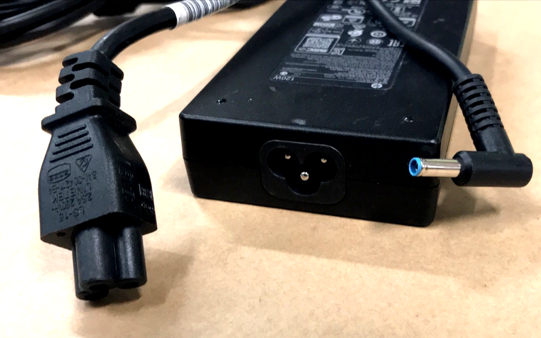 HP Laptop Charger GenuineTPN-CA19 Power Adapter 120W Wide Range Input L41423-002