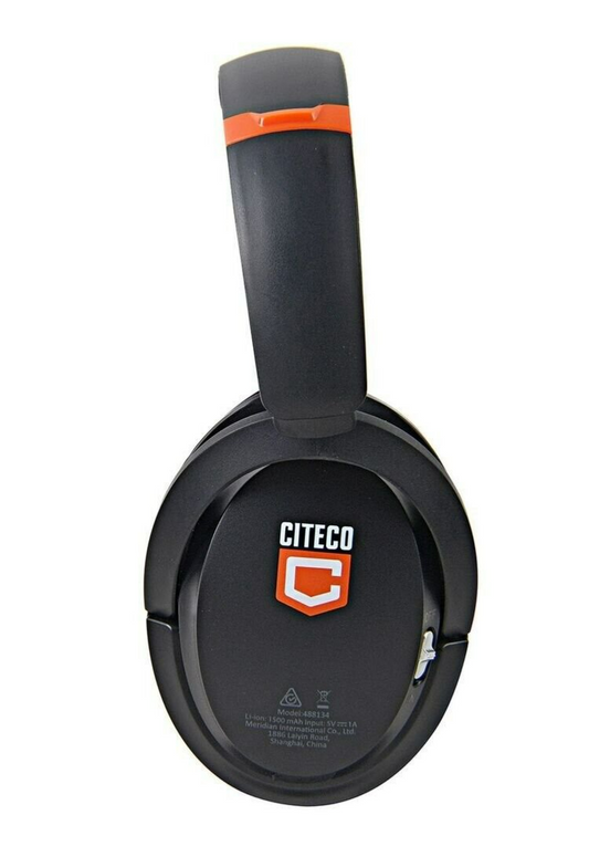 Citeco Bluetooth Earmuffs Hearing Protection Rechargeable Headphone Ear Defender