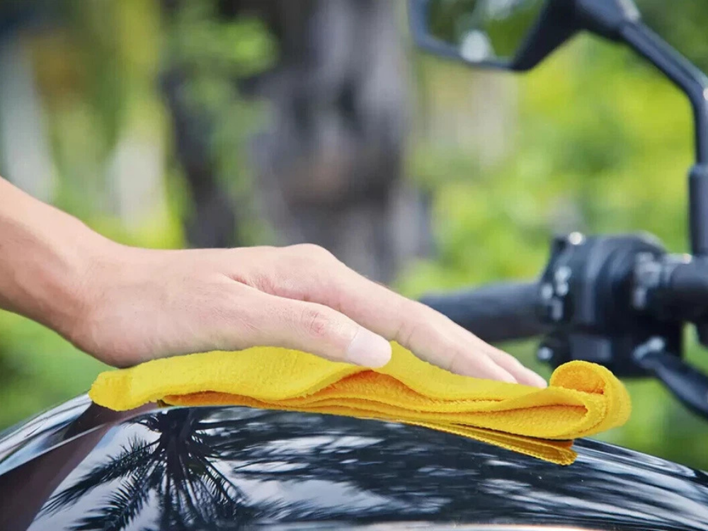 36 Kirkland Microfiber Towels – Plush Car & Glass Cleaning Cloths 40x40 cm