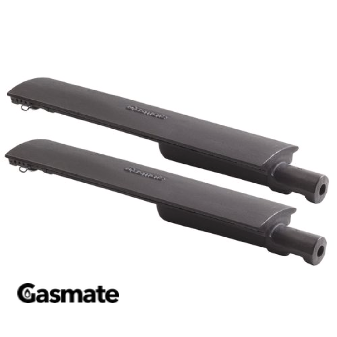 Gasmate BBQ Rail Burner Enamel Replacement Barbeque Parts Tools 2 Packs