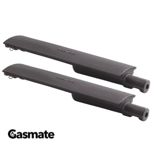Gasmate BBQ Rail Burner Enamel Replacement Barbeque Parts Tools 2 Packs