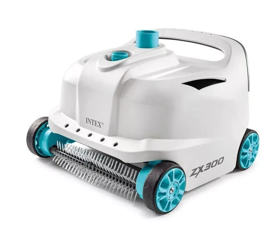 Intex Pool Cleaner Automatic Deluxe Vacuum Ground Swimming Wall & Floor ZX300