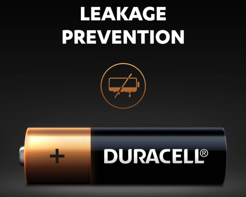 Duracell AA Batteries Copper Top Long-lasting New Genuine Alkaline Power 50 Pack