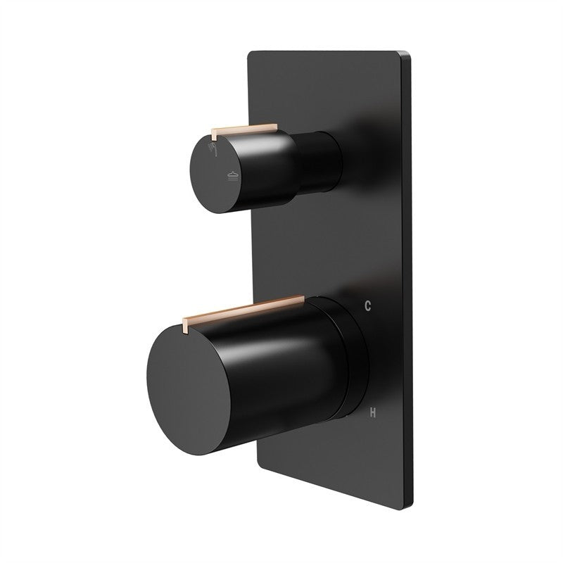 Mondella Signature Shower Diverter Mixer Bathroom Watermark WELS