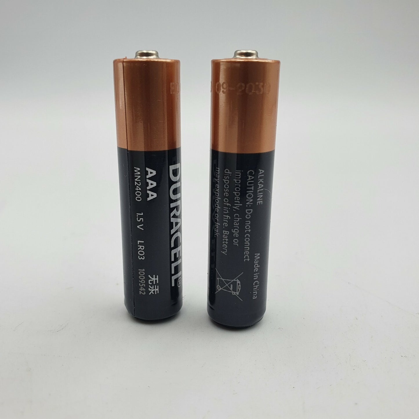 Geniune Duracell AA AAA Battery Coppertop Alkaline Batteries AU Stock 5 10 15 20