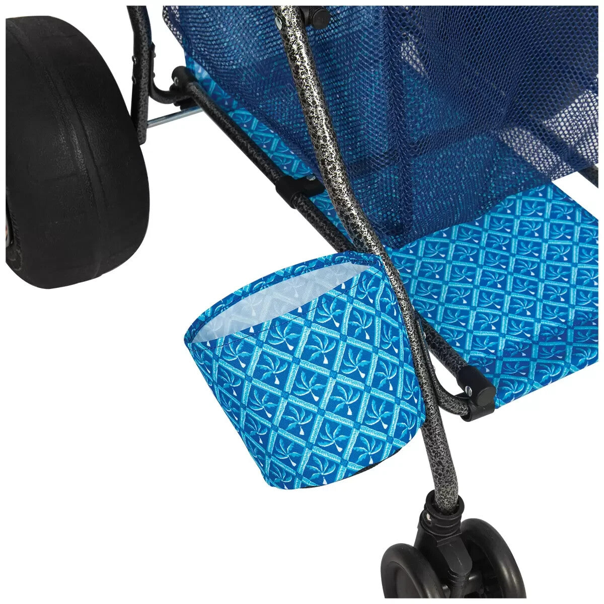Tommy Bahama Beach Cart Trolley Wonder Wheeler Portable Picnic Camping Wagon