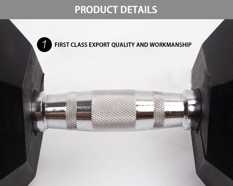 8KG Rubber Hex Dumbbell Fitness Home Gym Exercise Strength Weight Set Pair
