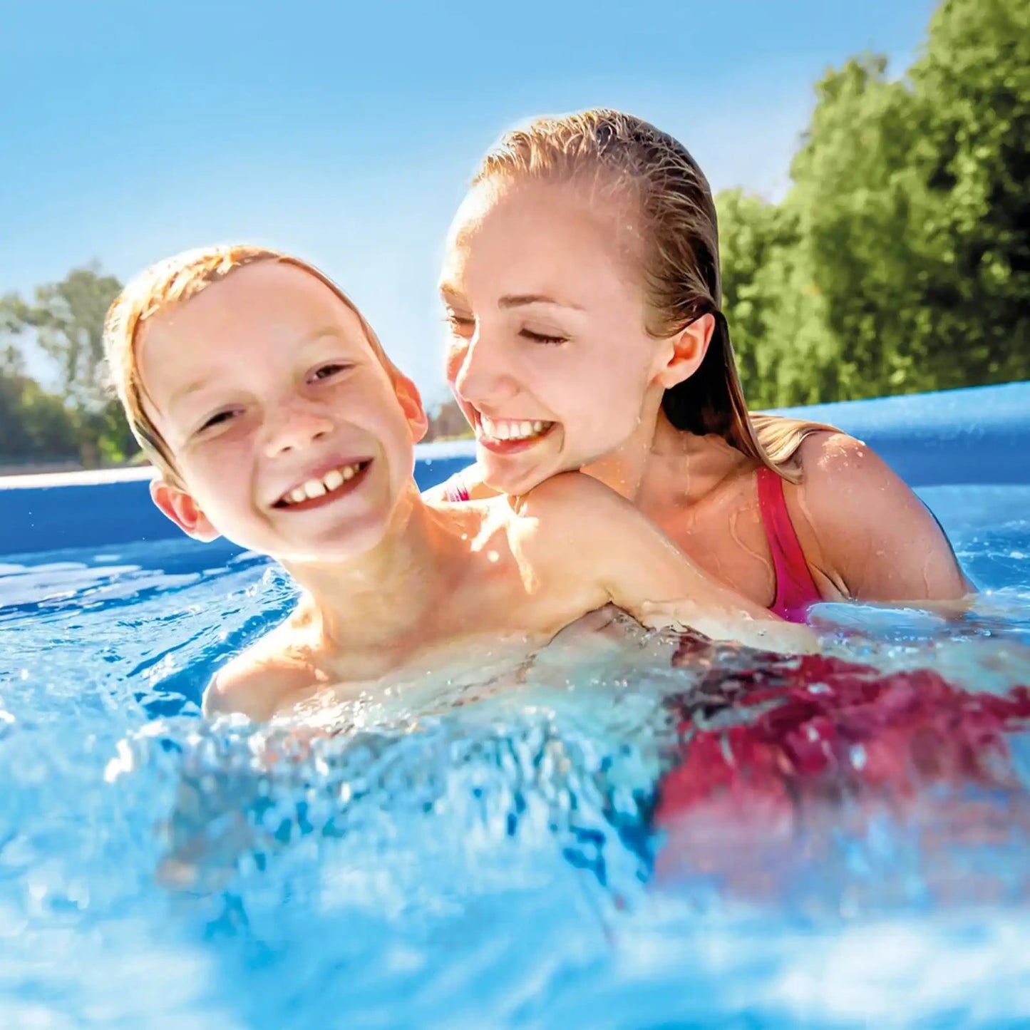Intex Easy Set Above Ground Swimming Pool 10ft  with Filter Pump 3.05m x 76cm