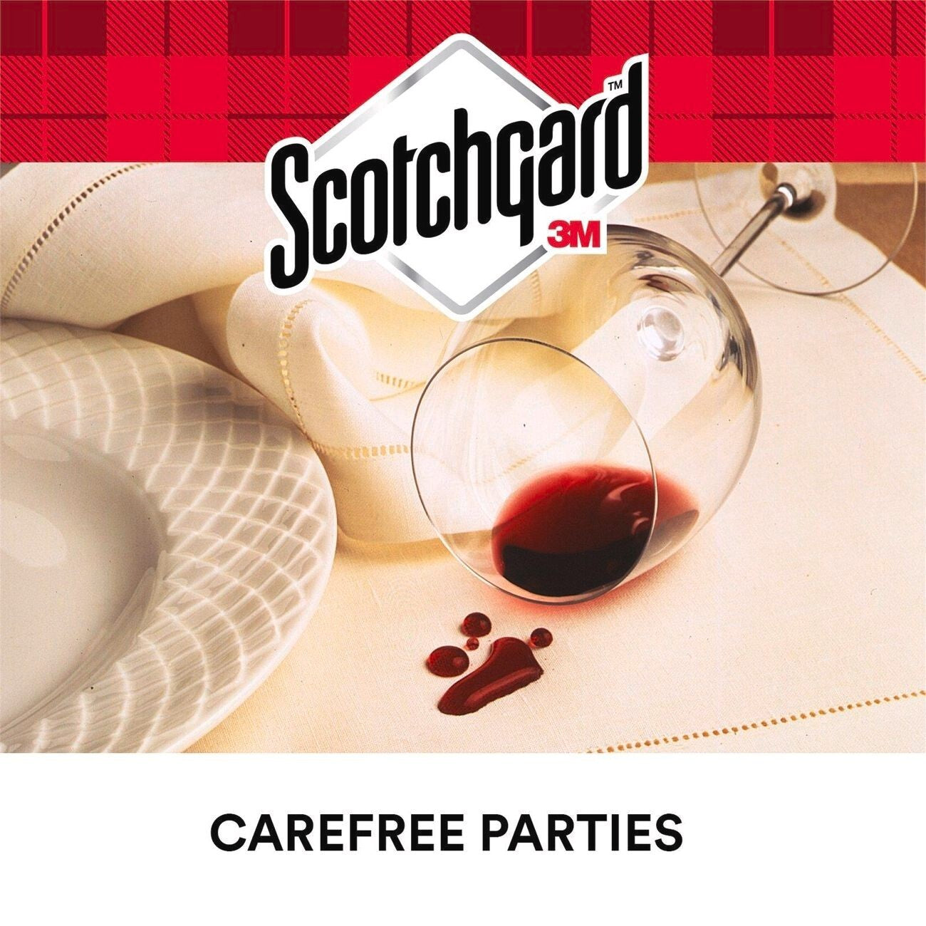 3m Scotchgard Fabric Upholstery Protector Cleaner Curtains Sofas Cleaning 297g