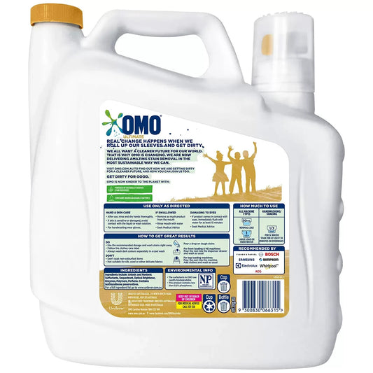 OMO Ultimate Liquid Laundry Detergent 6L Top Front Loader Washing Machine