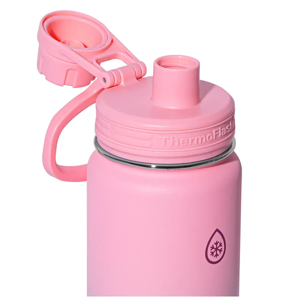 2x ThermoFlask Ombre Double Wall Vacuum Insulated Stainless Steel Bottle 710ml