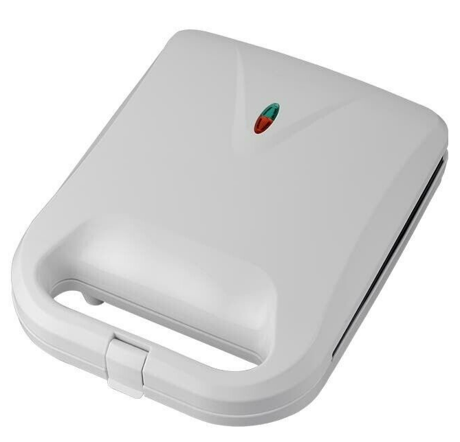 KitchenMaster Large Sandwich Maker Non Stick 4 Slice Toastie Bread Jaffle