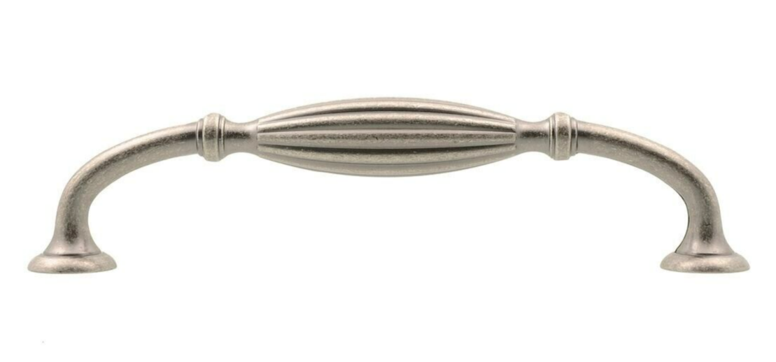 Prestige Pewter Cabinet Pull  Antique Handle Door Kitchen Drawer Cupboard 128mm