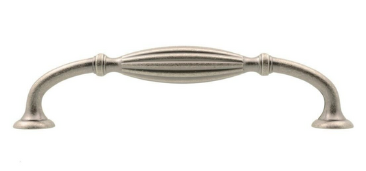 Prestige Pewter Cabinet Pull  Antique Handle Door Kitchen Drawer Cupboard 128mm