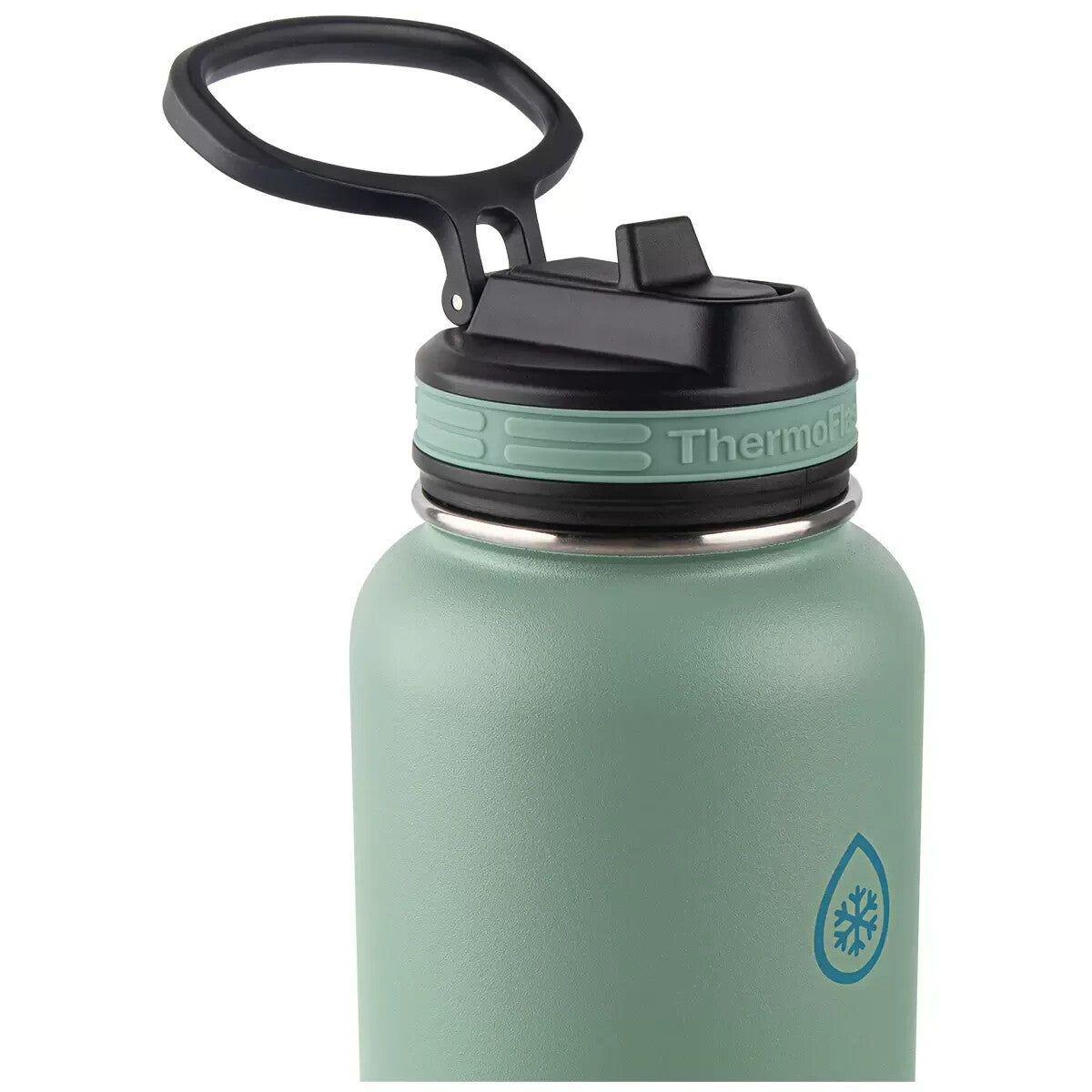 2x ThermoFlask Double Wall Vacuum Insulated Stainless Steel Bottle 1.2L/40oz