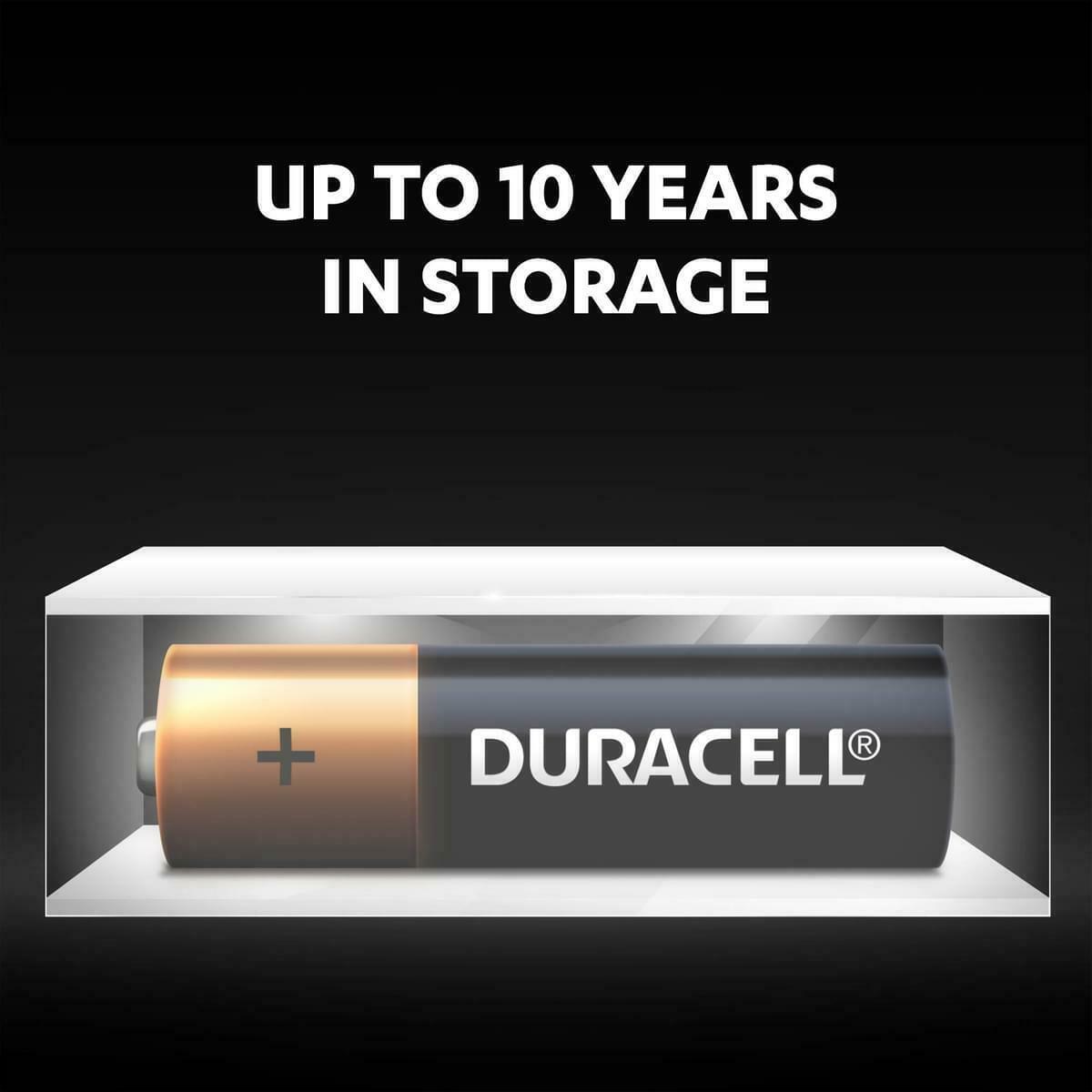Duracell Coppertop AA Battery Alkaline Batteries Long Lasting Geniune 40 Pack