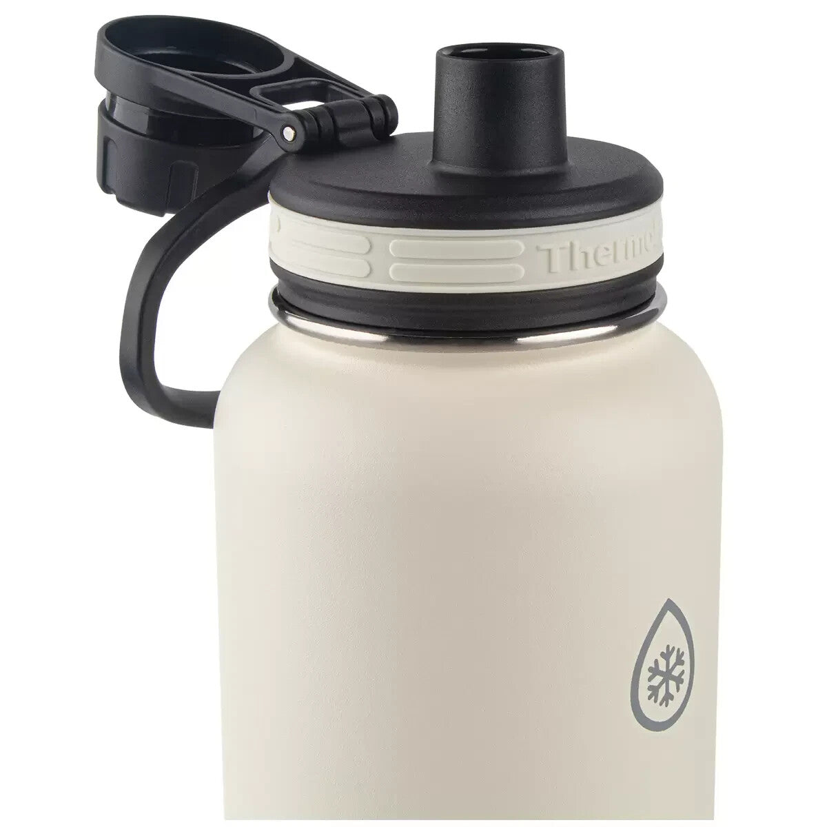 2x ThermoFlask Double Wall Vacuum Insulated Stainless Steel Bottle 1.2L/40oz
