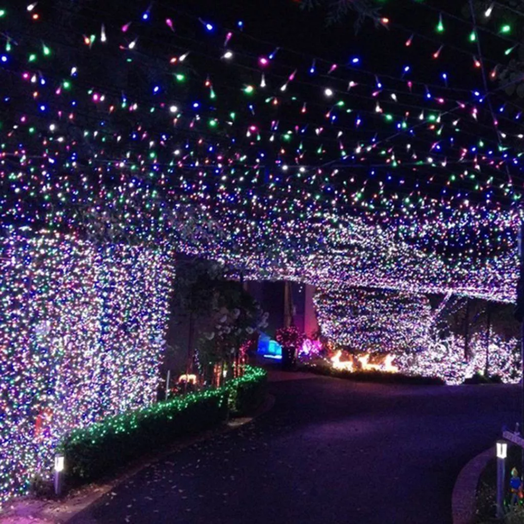 2X Lytworx Christmas Lights 250 Buds Multicolour LED Fairy String Decoration