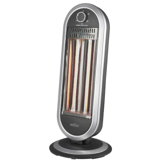 Mistral Radiant Heater Oscillation 2 Heat Setting Portable Freestanding Tower