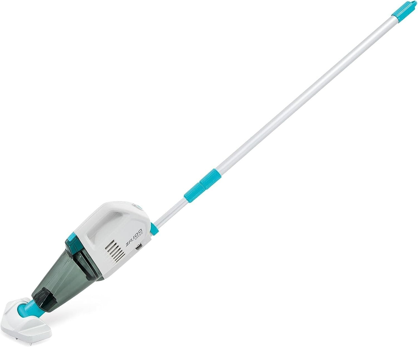 Genuine  Intex Pool Vacuum Cleaner ZR100 Handheld Rechargeable Above Ground Vac