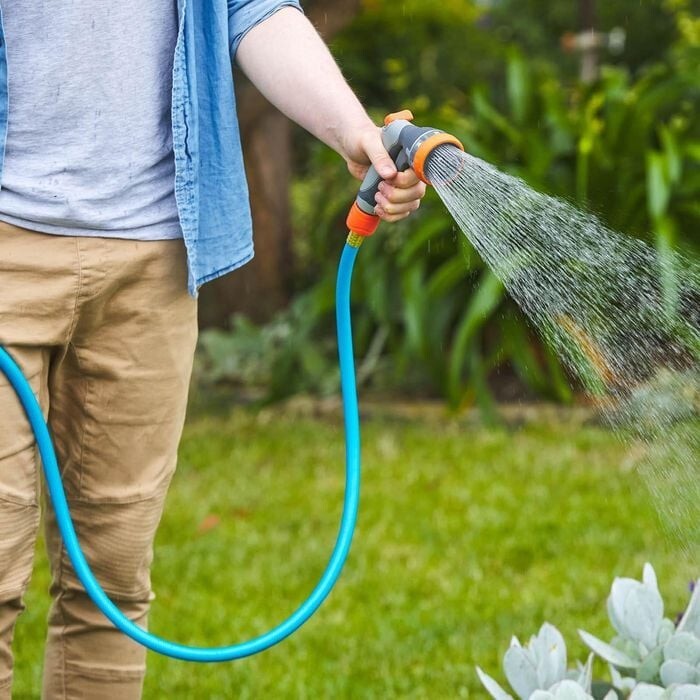 Pope TR True Blue Garden Hose Flexible Light Duty Reinforced Braiding 12mm x 15m