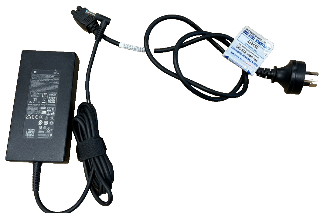 Genuine HP TPC-DA19 Laptop Charger Power 120W AC Adapter Compatible 19.5V