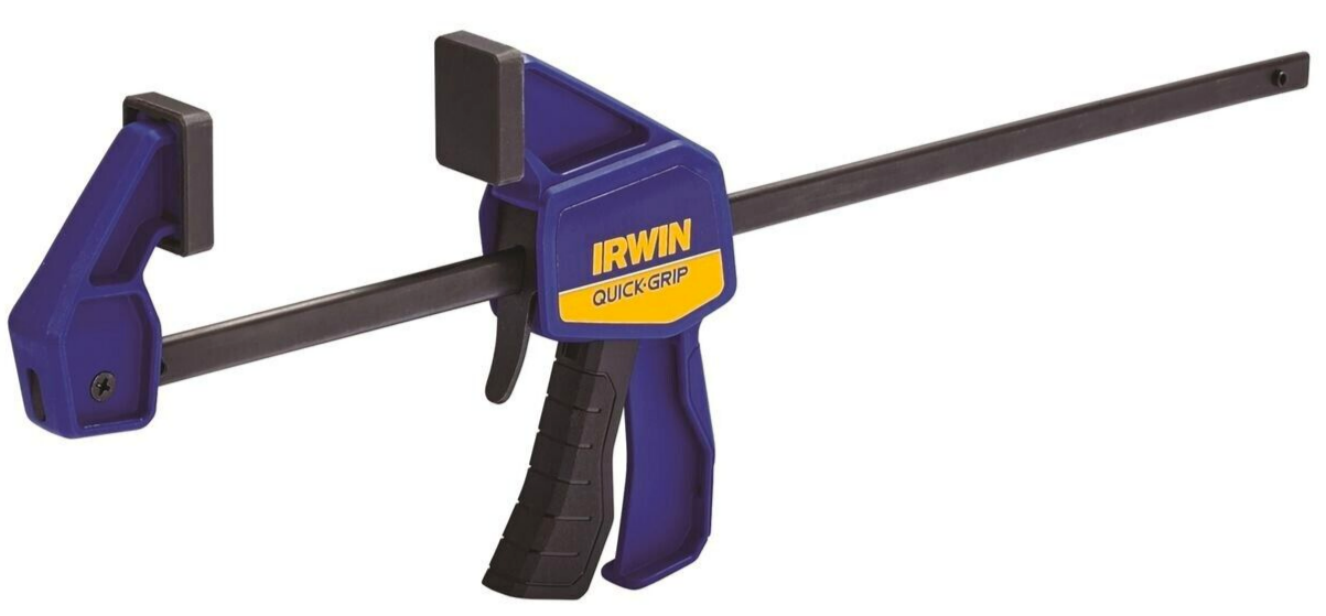 Irwin 300mm Quick-Grip Mini Bar Clamp Spreader Heavy Duty One-Handed Tool