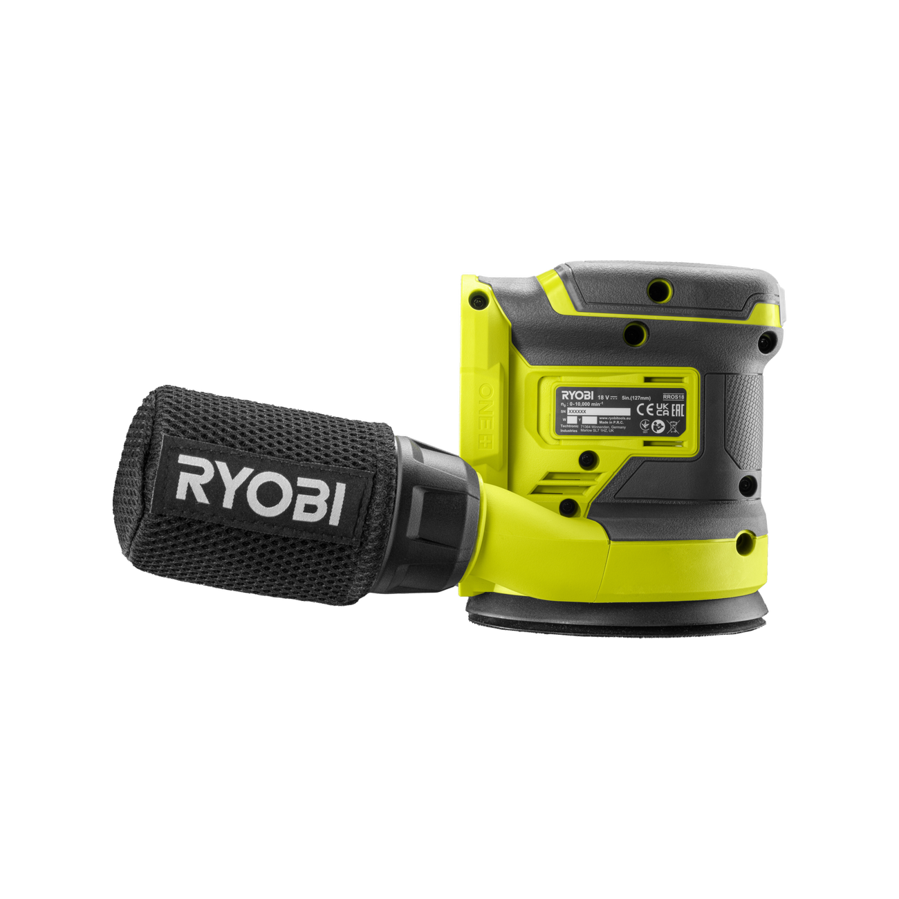 Ryobi ONE+ Random Orbital Sander 18V DIY Woodwork Sanding Polisher  - Tool Only