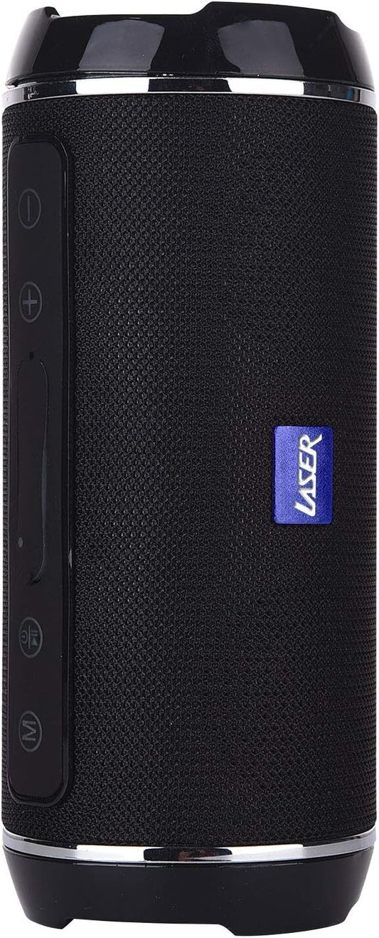 Laser Portable Bluetooth Pill Speaker Outdoor USB AUX FM Radio Music Audio Sound