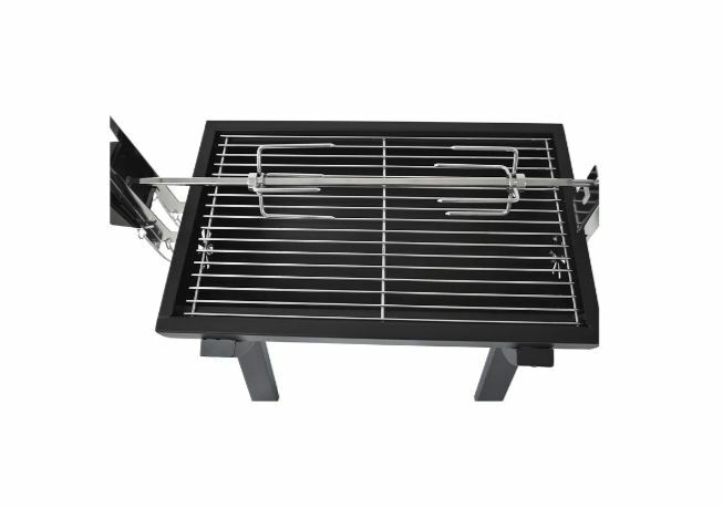 Jumbuck Novo Charcoal Spit Roaster BBQ Rotisserie Smoker Grill Electric