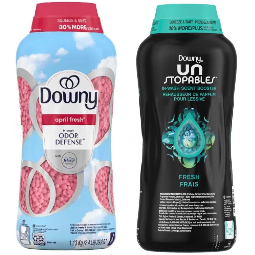 Downy Unstopables Fresh Fusions Defense In-Wash Scent Laundry Beads 1.13kg