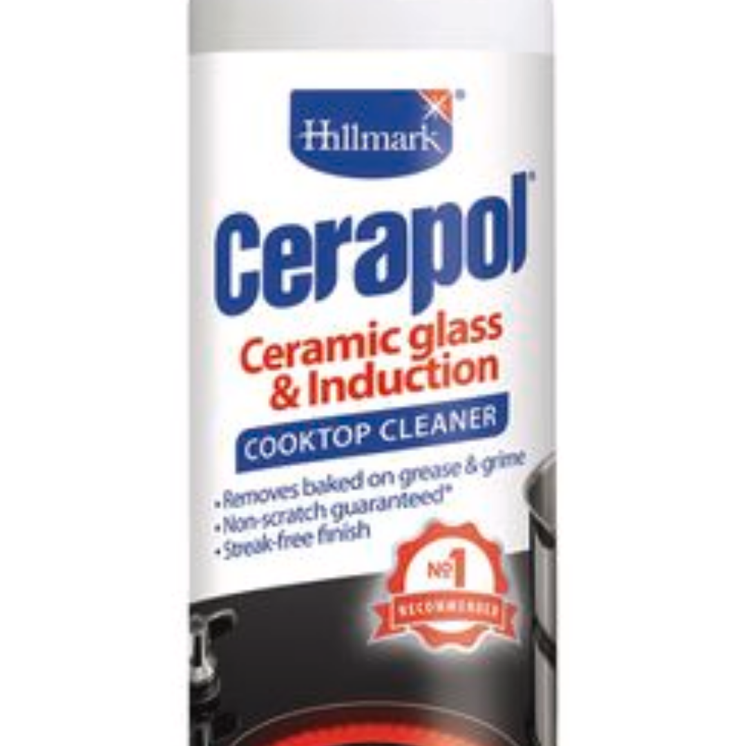 Hillmark Cerapol Ceramic Cooktop Glass Induction Stove Cleaner Non-scratch 250ml