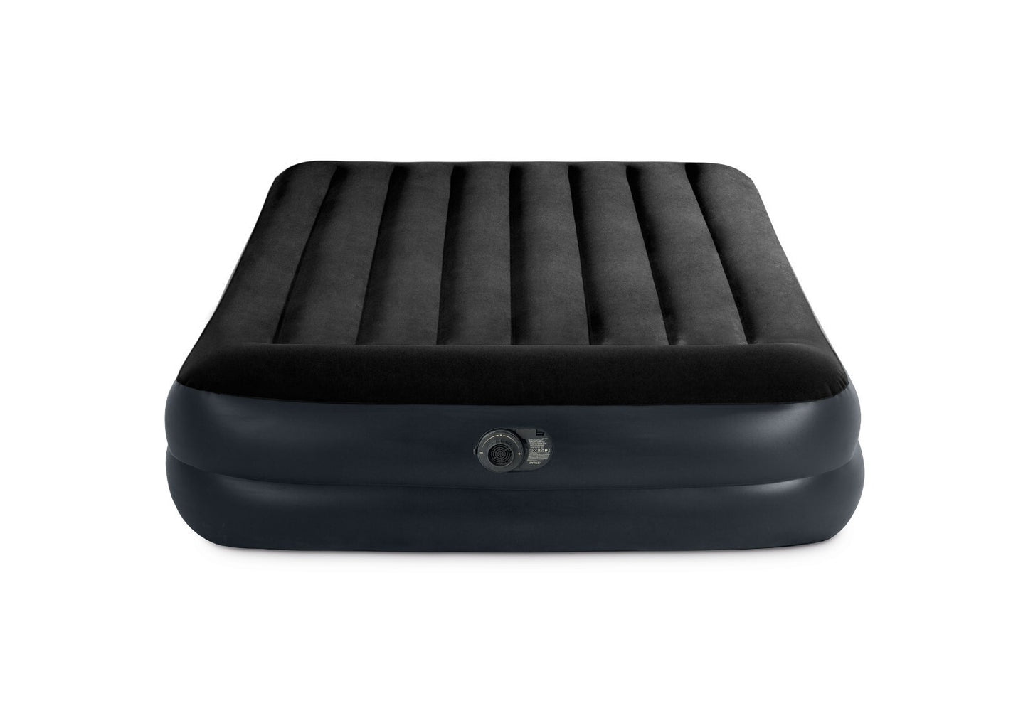Intex Air Mattress Inflatable Dura-Beam Mid-Rise Queen H42cm with Electric Pump