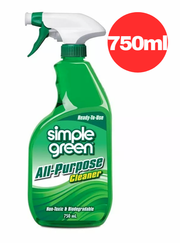 Simple Green 750ml All-Purpose Cleaner Surface Liquid Spray Dirt Grease Remover
