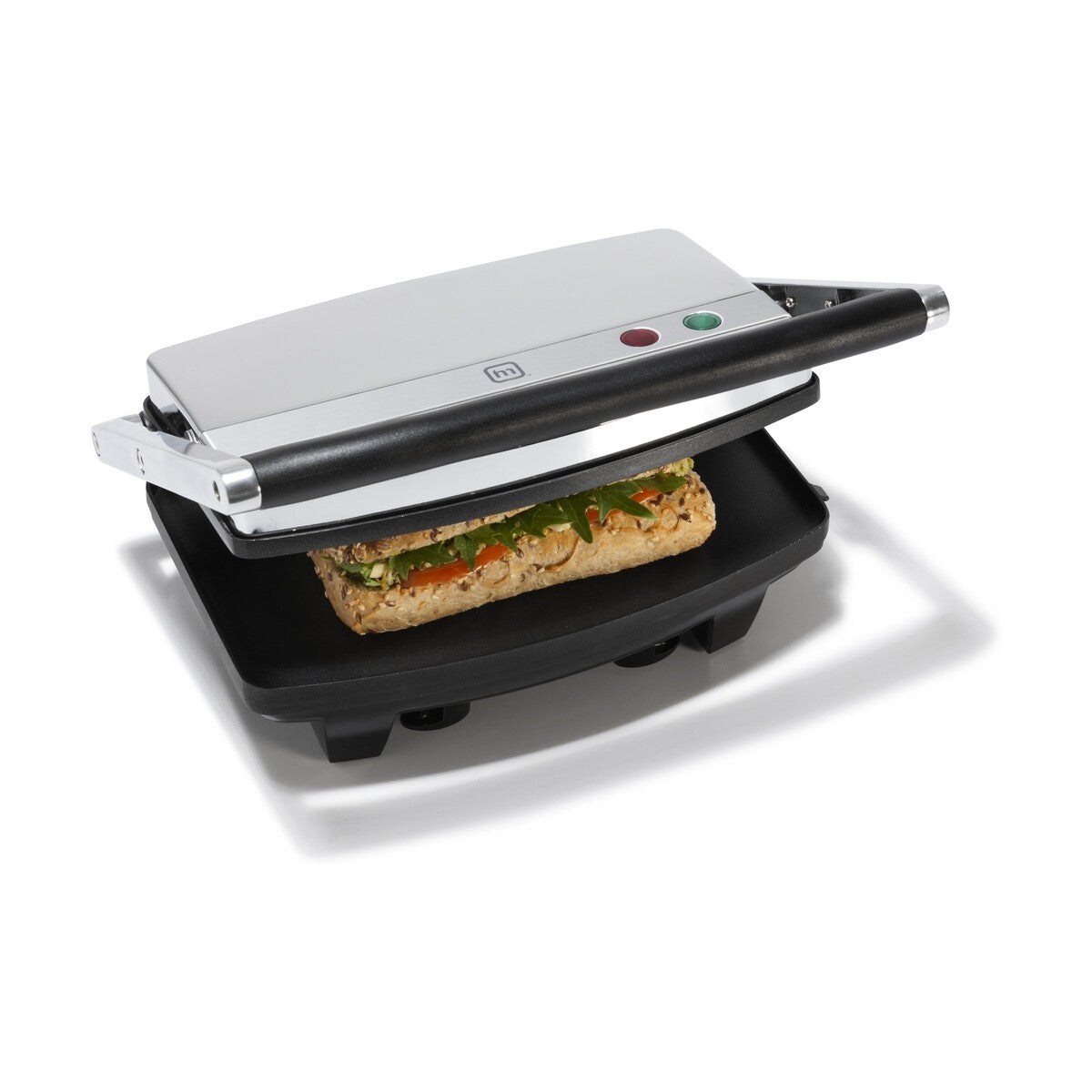 2 Slice Sandwich Maker Electric Press Grill Non Stick Flat Plate Toaster Toastie