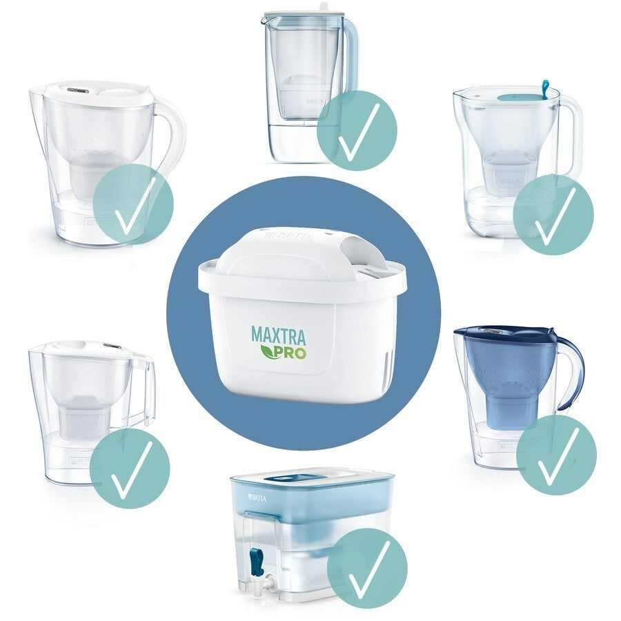 Brita Maxtra Pro Water Filter Cartridges Purifier Replacement Filter 4/8/12 Pack