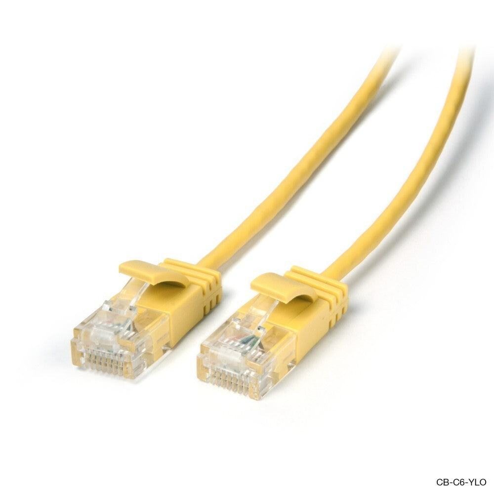 Laser Cat6 Network Cable Ultra 0.50m Ethernet NBN Modem LAN Router Connector