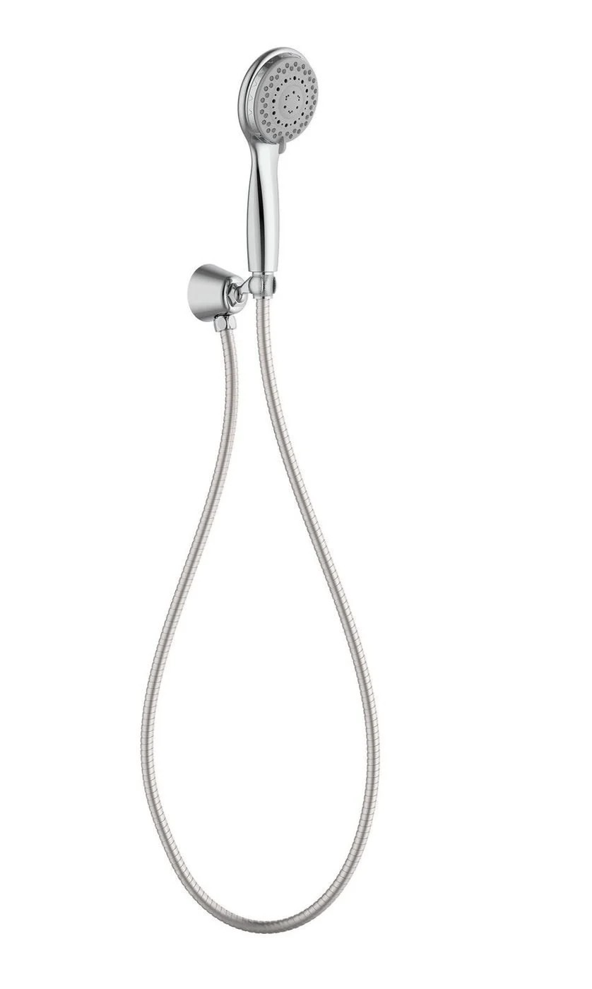Estilo Chrome 3 Function Hand Shower Connector Set Adjustable WELS 3 Star Rated