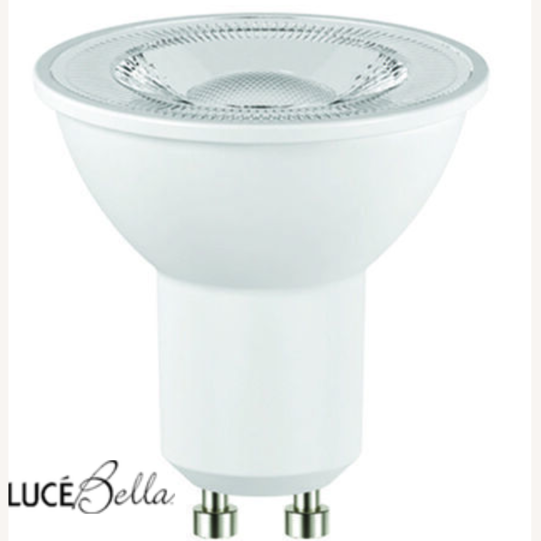 Luce Bella GU10 LED Globe 420lm Daylight 36° Spot Light Downlight 6W 4 Pack