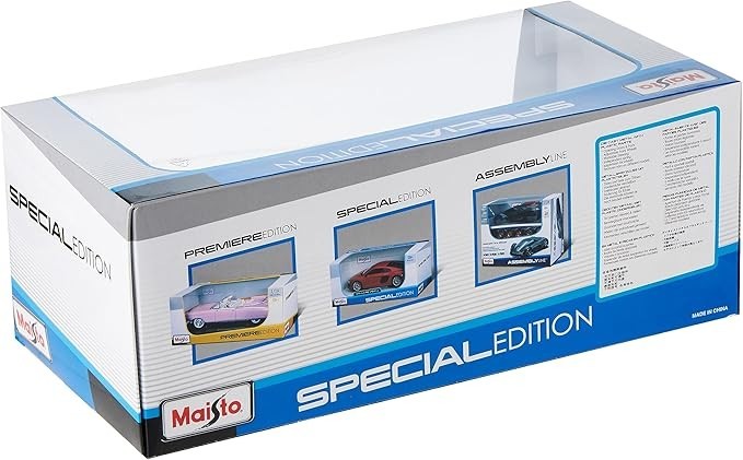 Maisto 1:18 Diecast Cars 1970 Ford Mustang Mach 1 Die Cast Vehicle Toy Display