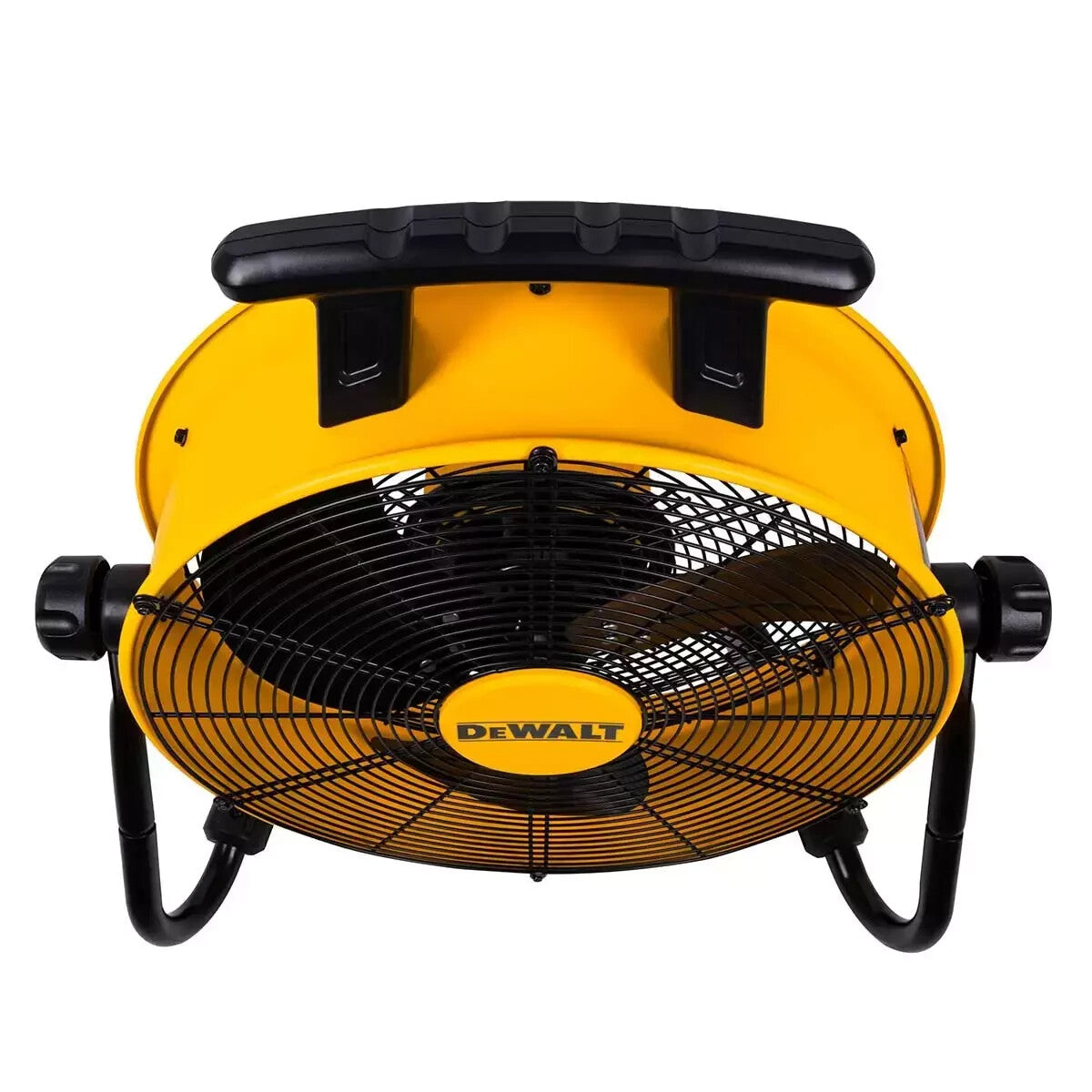 Dewalt Drum Fan Jobsite 3-Speed Adjustable Tilt Angle Workshop with Handle