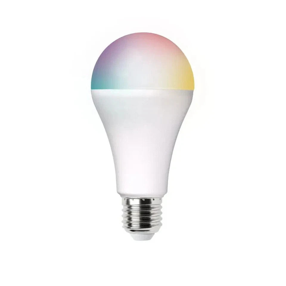 4x Feit Smart Light Dimmable Colour RGB LED E27 Bulb Lights Wifi  Google Alexa