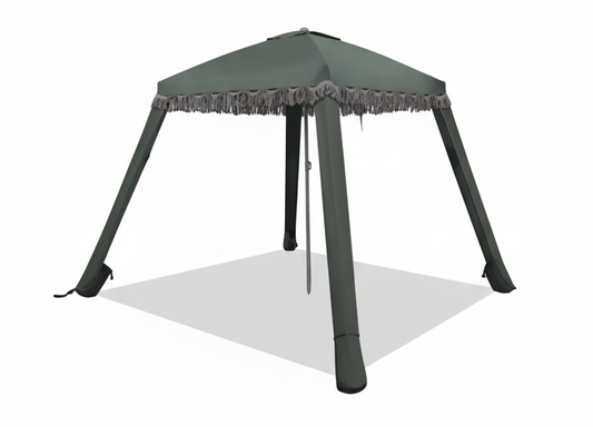 Marquee Folding Gazebo Tent  Portable Hub Outdoor Event Sun Shade Green 32mm