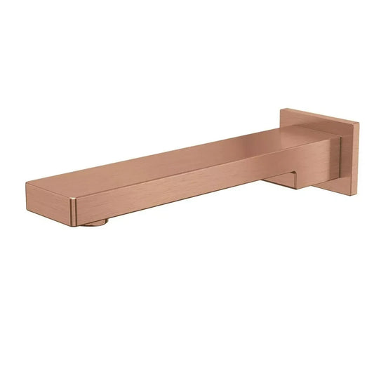 Mondella Signature 200mm Bath Spout Bathroom Sink Brushed Rose Gold WELS