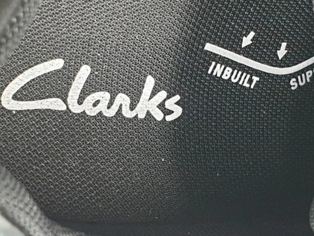 New CLARKS Black Leather School Shoes – Boys & Girls Mary Jane Uniform