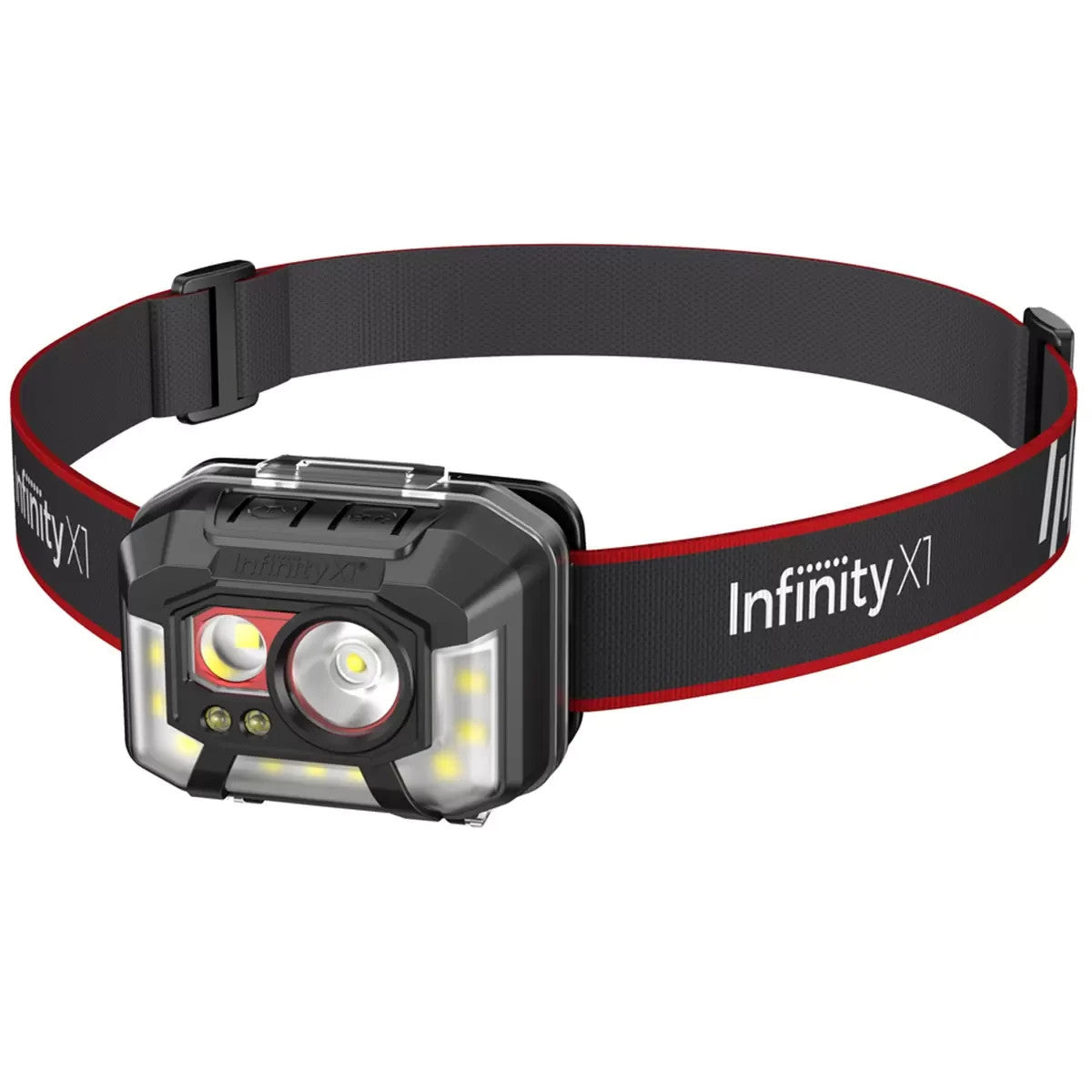 Infinity X1 Rechargeable Headlamp 1000 Lumen LED Light Camping Hiking 3 Pack