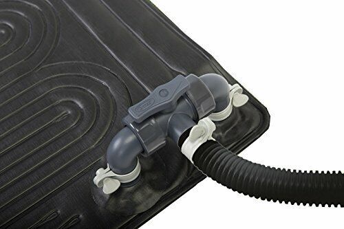 Intex Solar Heater Mat Above Ground Swimming Pool Filter Pump Warmer Pad 120cm