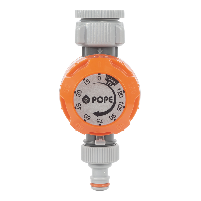 Pope 2 Hour Tap Timer Water Sprinkler Filler Standard Hose Lawn Garden