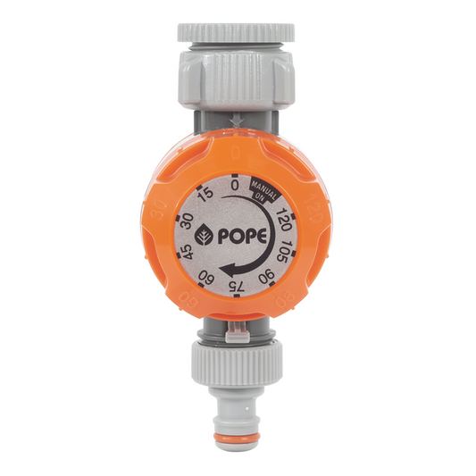 Pope 2 Hour Tap Timer Water Sprinkler Filler Standard Hose Lawn Garden