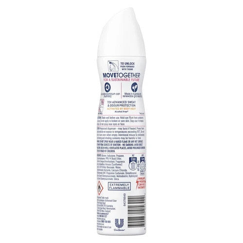 6x Rexona Deodorant Women Spray Aerosol 72H Antiperspirant Bright Bouquet